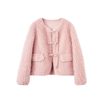 XIANGYING Velvet feel Coat Women's