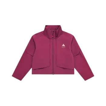 BURTON SS25 Hiking Waterproof And Windproof Windbreaker Jacket Women's
