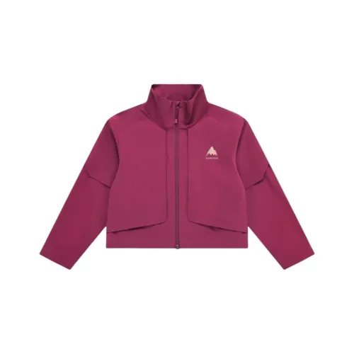BURTON SS25 Hiking Waterproof And Windproof Windbreaker Jacket Women's