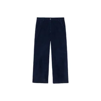 Timberland Casual Pants Women's Marine Wool Dark Blue