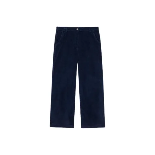 Timberland Casual Pants Women's Marine Wool Dark Blue