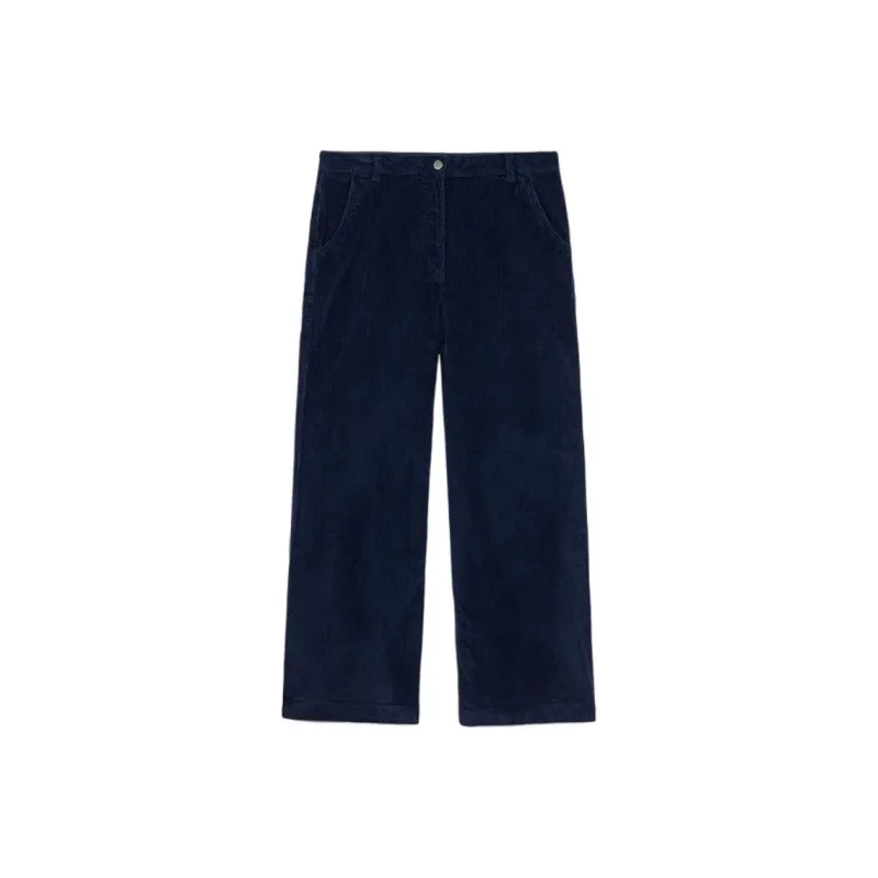 Timberland Casual Pants Women's Marine Wool Dark Blue-0