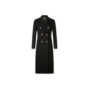 KARL LAGERFELD FW24 Coats Women's Black