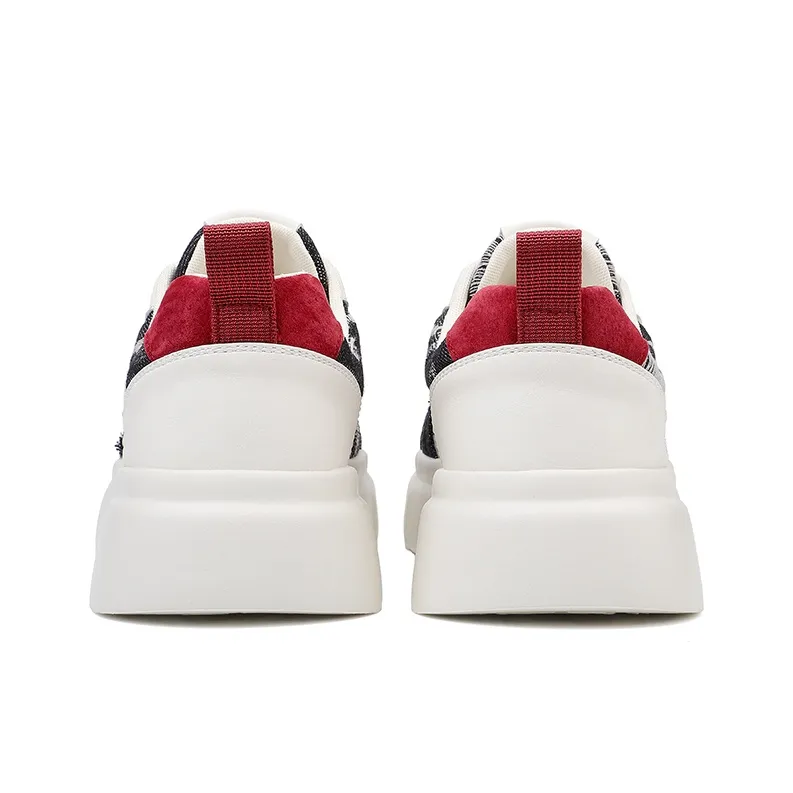 K bird Slip Resistant, Abrasion Resistant, Breathable Low Top Skateboard Shoes Men's-1