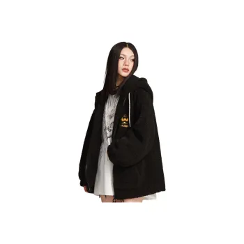 LALABOBO Velvet feel Coat Women's Black