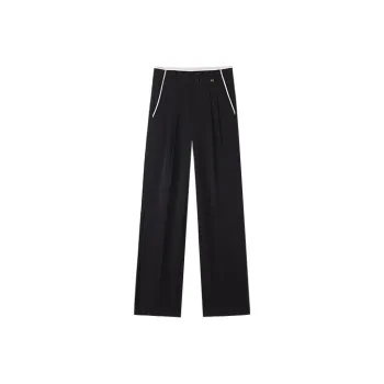 HIPPIEMISS Casual Pants Women's Black