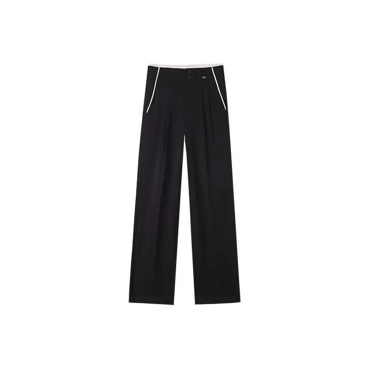 HIPPIEMISS Casual Pants Women's Black-0