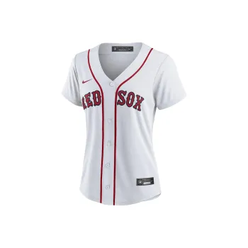 Nike MLB Boston Red So Baseball Jacket Women's White