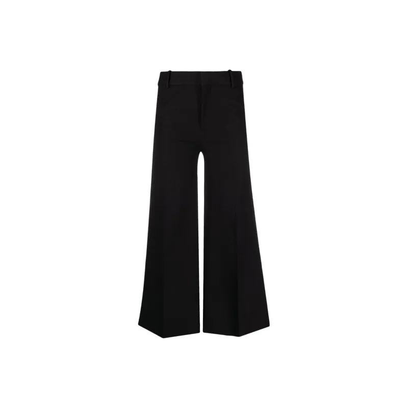 FRAME Casual Pants Women's Black-0