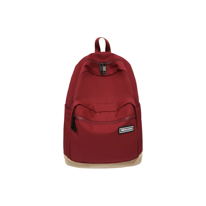 Wenpercy Nylon With Mesh Backpack Unisex Multicolor-6