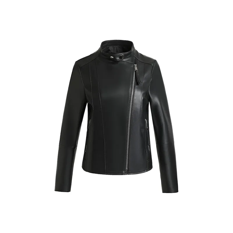 Kele Coco Leather Jacket Women's-2