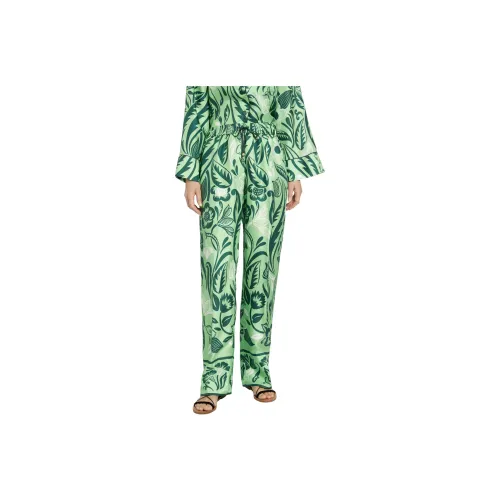 F.R.S For Restless Sleepers SS24 Casual Pants Women's Green