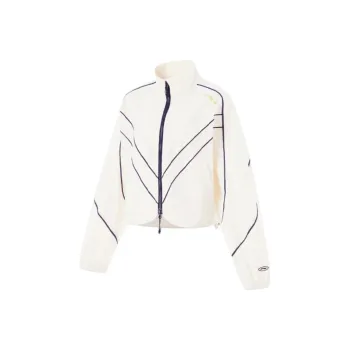LiNing Fitness Series Trench Coat Women's Ivory
