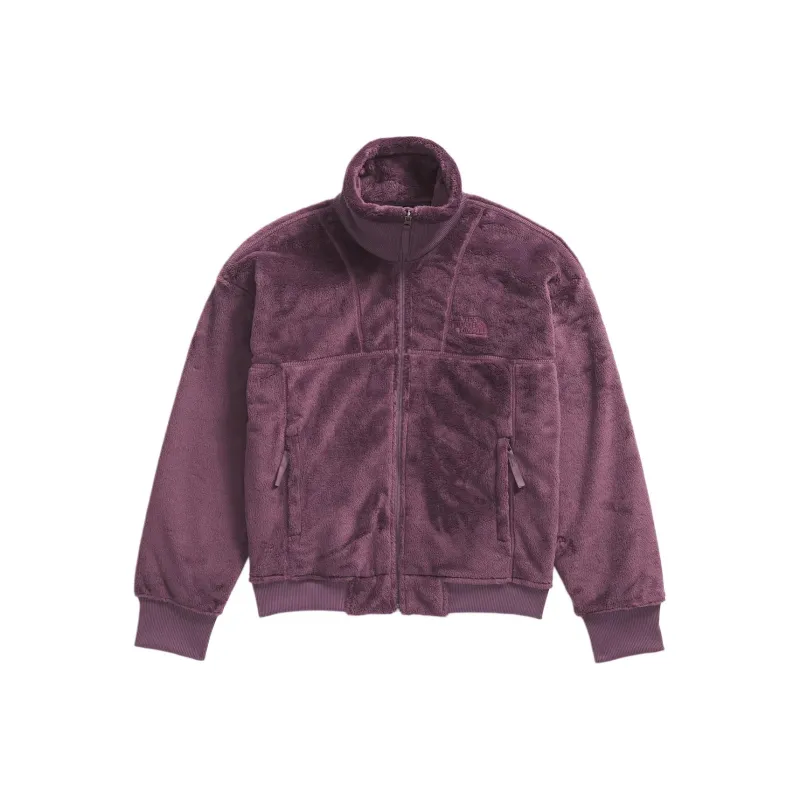 THE NORTH FACE Osito Lu Jackets Coats Women's Midnight Fuchsia-0