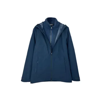 Jack Wolfskin Keep Warm From The Wind Windbreaker Jacket Women's Royal Blue Europe Version