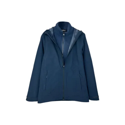 Jack Wolfskin Keep Warm From The Wind Windbreaker Jacket Women's Royal Blue Europe Version