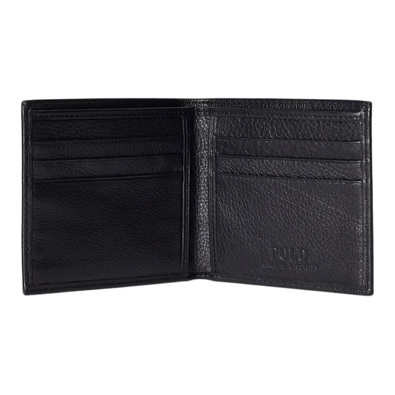 Polo Ralph Lauren Leather Wallet Men's Black-2
