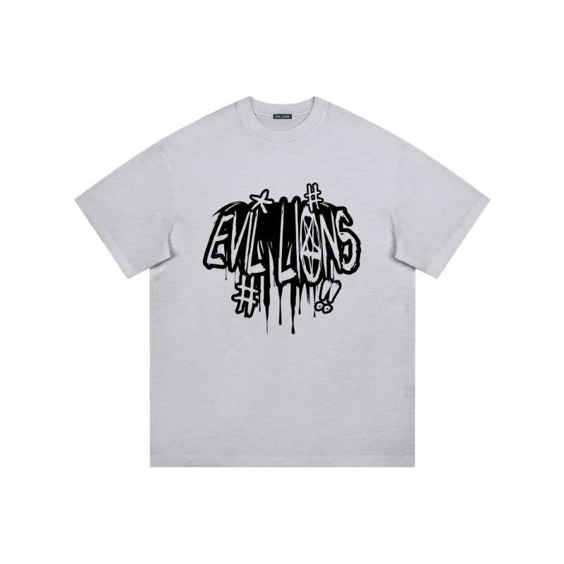 Evil Lions T Shirts Unisex-4