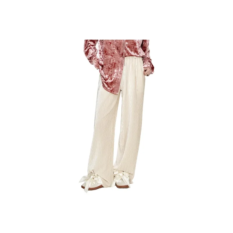ELF SACK Casual Wide Leg Pants Women's-12