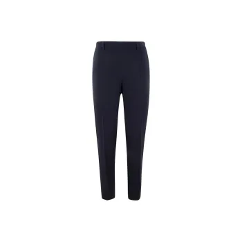 Alberto Biani Half-elastic Tapered Trousers