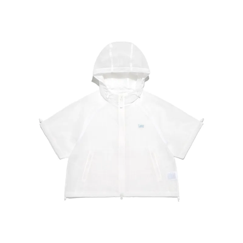 Lee Trench Coats Women's White-0