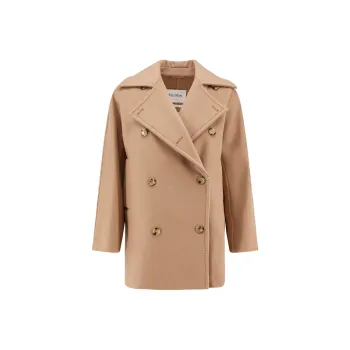 MaxMara Coat Women's Light Brown