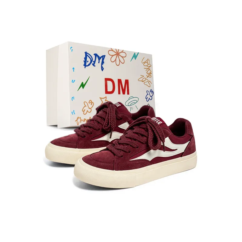 DM Low Top Skateboard Shoes Men's-6