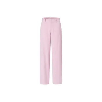 Self Who Casual Pants Women's Smoke Purple
