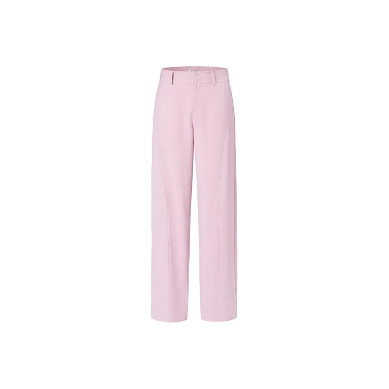 Self Who Casual Pants Women's Smoke Purple-0