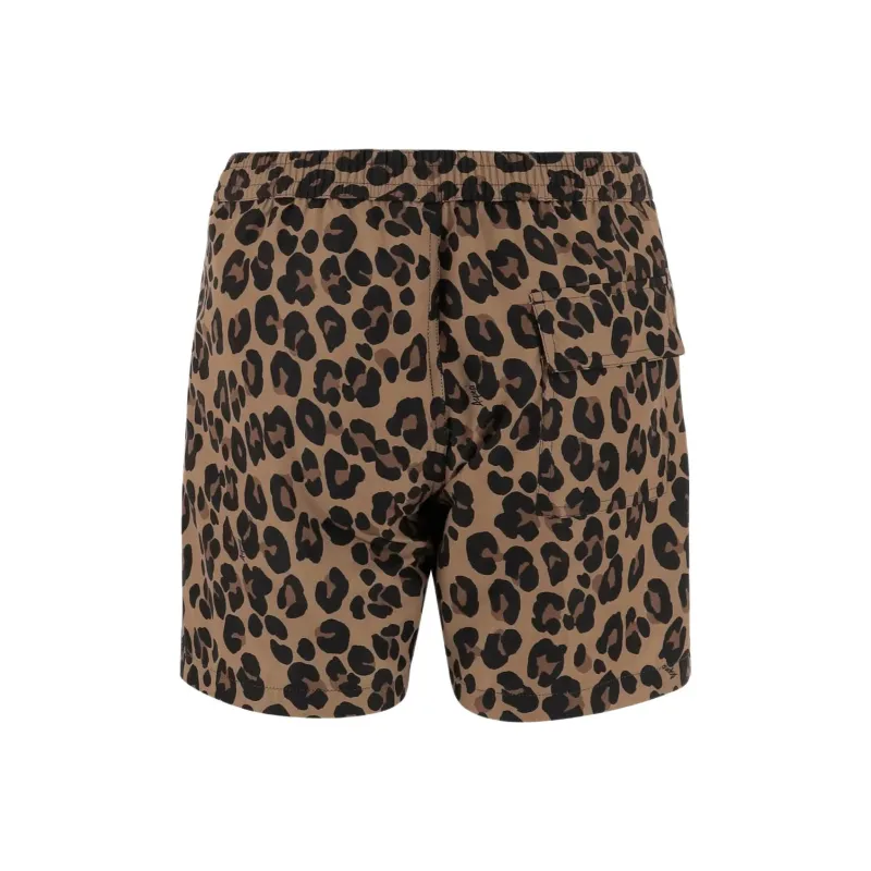 ASPESI Leopard print Shorts-1