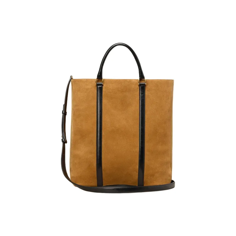 AMIPARIS Ami Paris North South Tote Bag-0