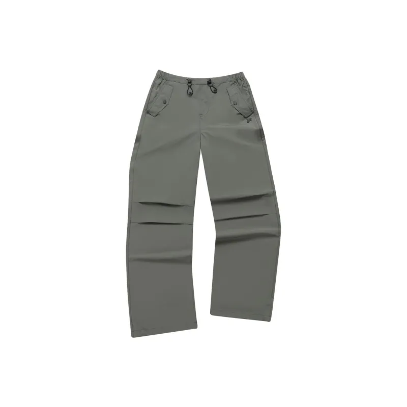 FILA FUSION Casual Pants Women's Olive-0