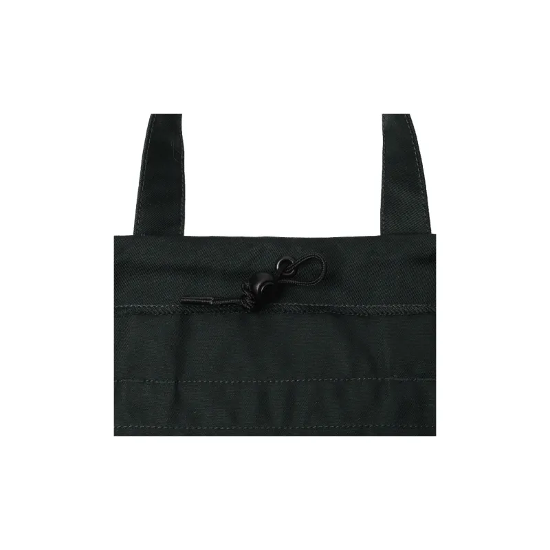 Nanamica Cotton Tote Bag, Shopping Bag, Shoulder Bag, Handbag Unisex Gray-6
