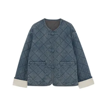 D'zzit Puffer Jacket Women's Blue