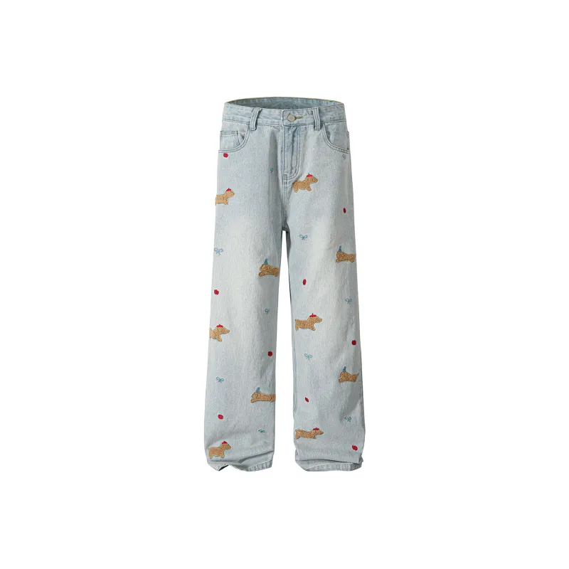 MASKPARK Jeans Unisex-16