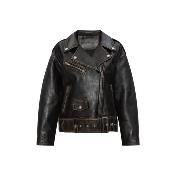 STAND STUDIO Isobelle Biker Jacket
