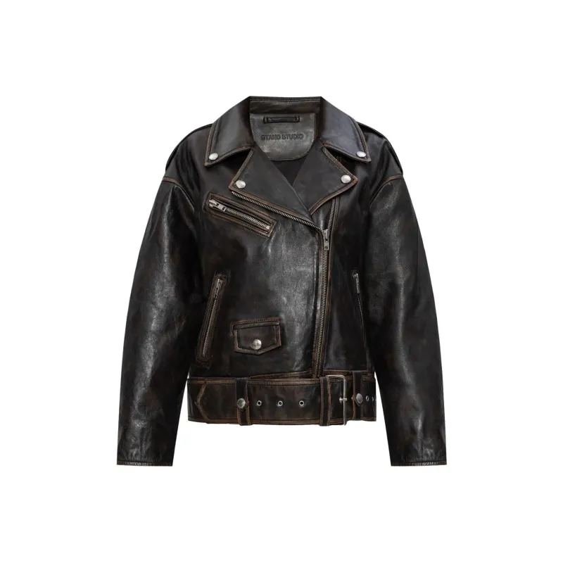 STAND STUDIO Isobelle Biker Jacket-0