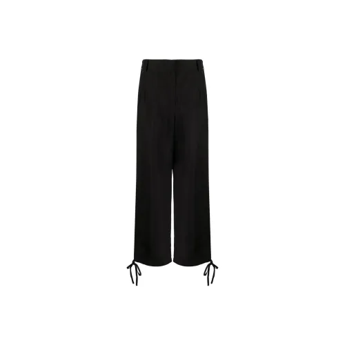 MSGM Elasticated Ankles Wide Leg Trousers