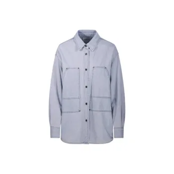 ISABEL MARANT ETOILE Denim Jacket Women's Blue