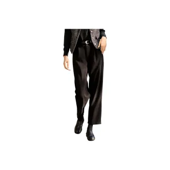 Mo Han Yi Mei Casual Pants Women's Black