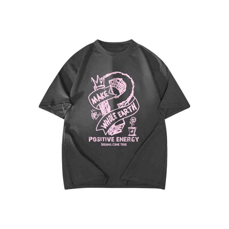 WHOLE EARTH T Shirts Unisex-6