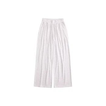 Hollister Casual Pants Women's Pink Stripes