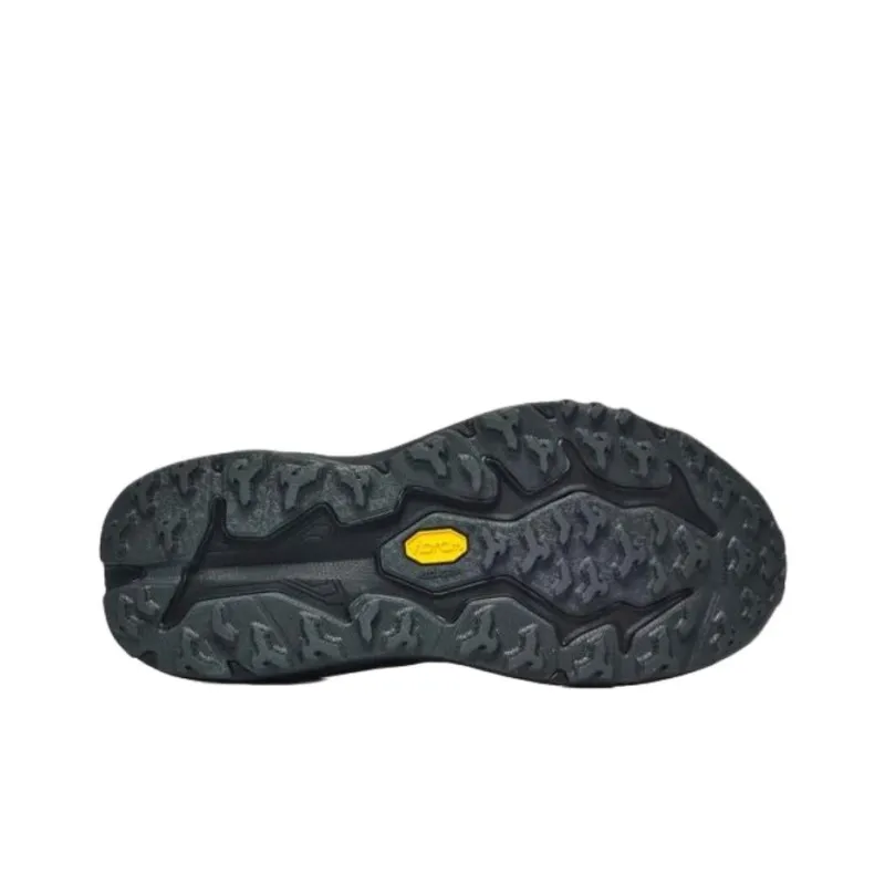 HOKA ONE ONE SPEEDGOAT 6 GTX Anti Slip Wear Resistant Low Top Hiking Shoes Men's Black-5