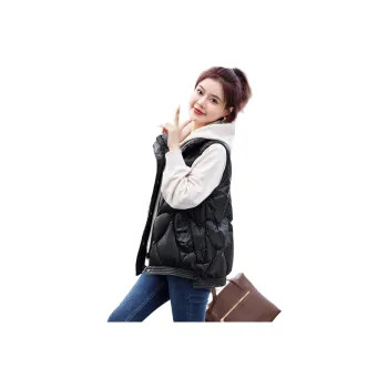 Mo Han Yi Mei Vest Women's Black