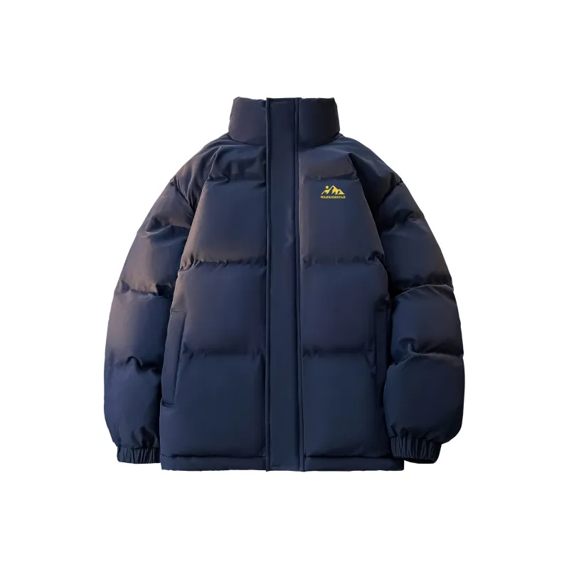 WARRIOR Puffer Jackets Unisex-6