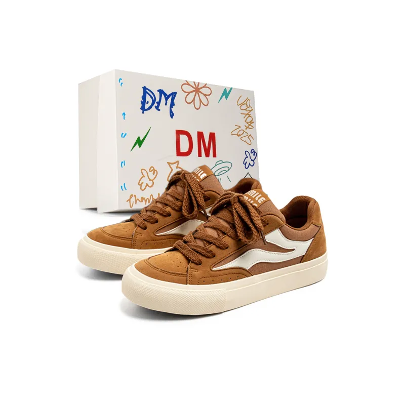 DM Low Top Skateboard Shoes Men's-9