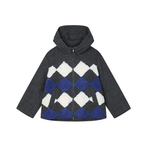 FILA Velvet feel Coat Women's All Over Print