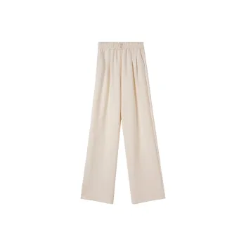 XIANGYING Casual Pants Women's Beige
