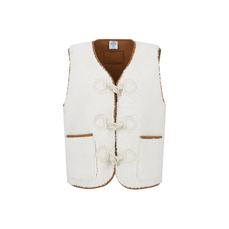 AZEPAM Vests Women's White-0