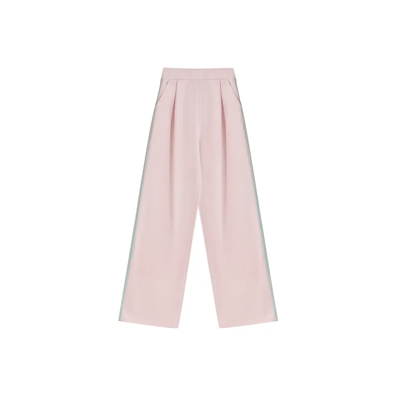 PP Casual Pants Women's Pink-0